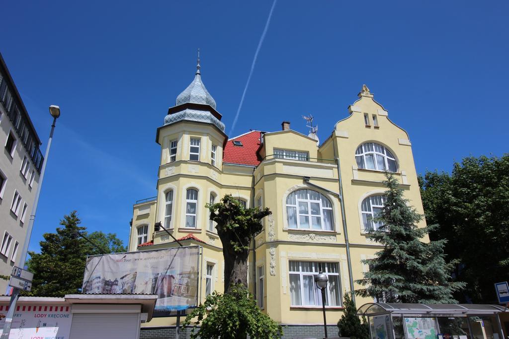 Villa Amadea Мендзыздрое Экстерьер фото