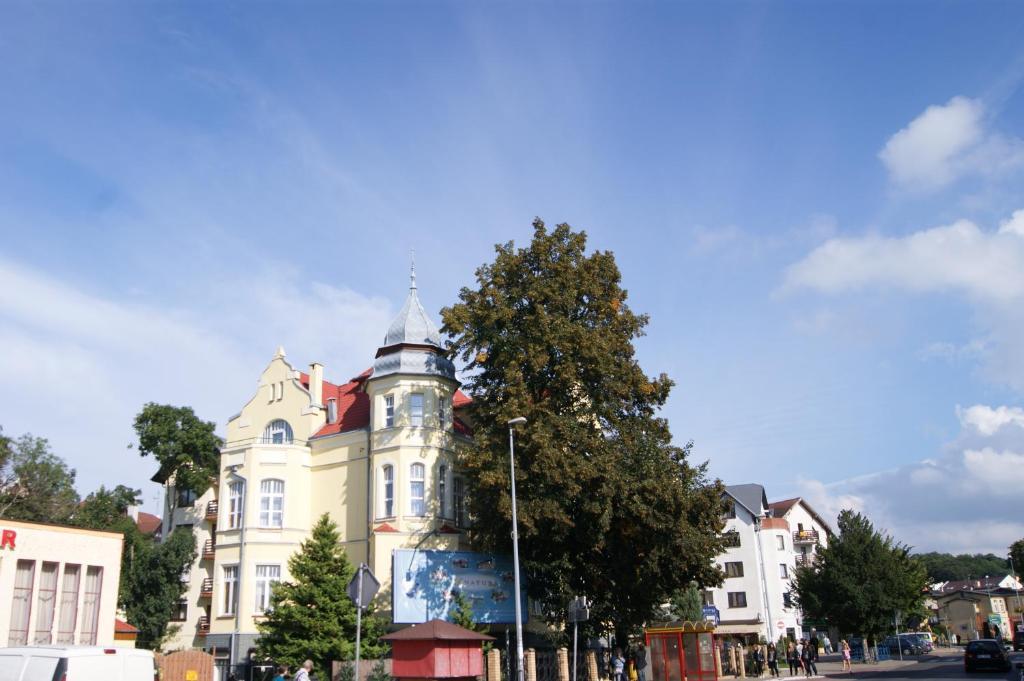 Villa Amadea Мендзыздрое Экстерьер фото